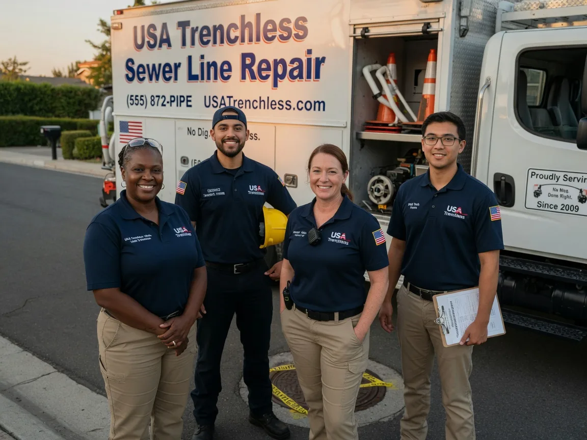 Sewer Line Repair company in Cleveland, ND